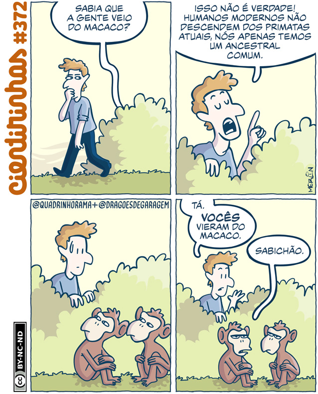 Um caso clássico de humansplaining.

Cientirinhas #372 por @quadrinhorama via <a href="/dragoesgaragem/">Dragões de Garagem</a>.
•
Apoie as Cientirinhas! apoia.se/cientirinhas