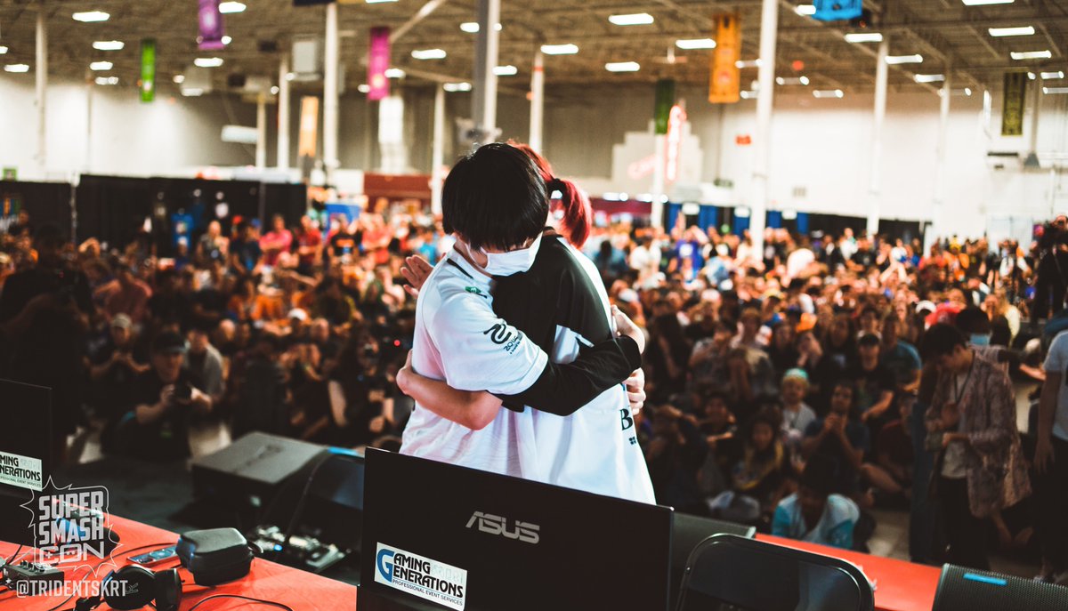 SuperSmashCon's tweet photo. That was some GOOD Smash Bros.

Pushing through the last game at last stock with no resources, @acola_Lui clutches it over Neo to make it to Winners Finals! What a set.

#SSC2023 https://t.co/Pd8C9N3sVY