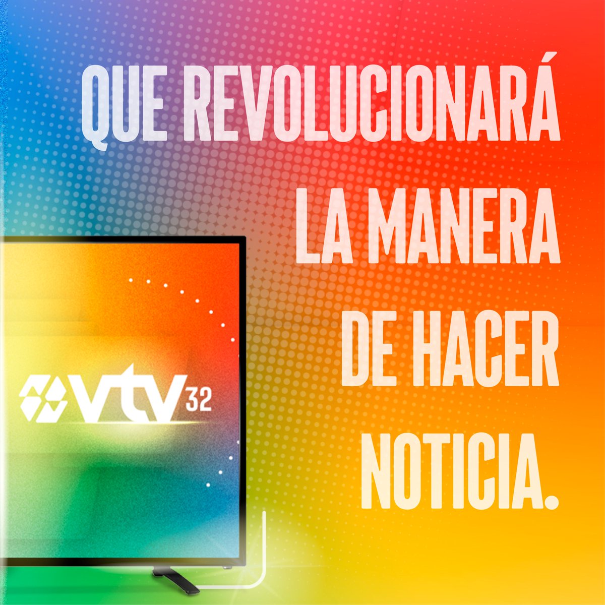 Pronto llegará el momento que tanto estábamos esperando: la inauguración de la nueva etapa de #VTVCanal32. 🌟🔍 Prepárense para un evento lleno de talento y un vistazo exclusivo a lo que traerá esta nueva fase. #VTVRenovado #nosreinventamos #vtvcanal32 #canal32