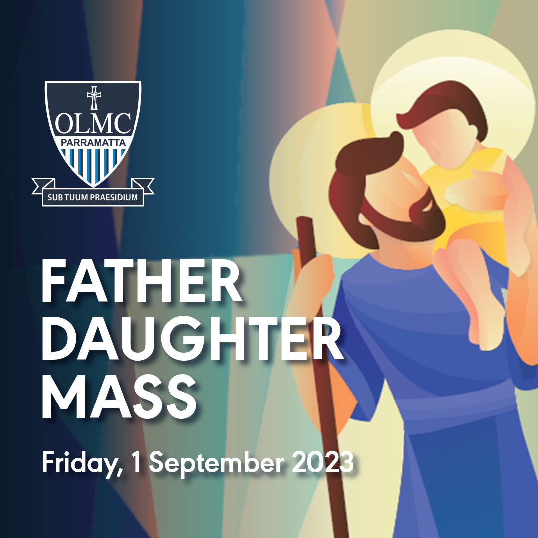 We warmly invite Fathers and other male role models to our Father-Daughter Mass on Friday, 1 Sep.  Join us at 7.30am in the College Chapel, as we come together to celebrate the love and support that fathers provide. Click here for details and to RSVP bit.ly/3OQoxXV