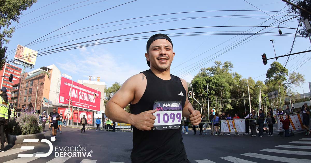 ¡Corrieron con toda la emoción la Carrera Batman, gracias por ser parte de esta experiencia!

#runner #corredor #deportista #runningmexico #sportsmotivation #correr #km #CorreConEmoción #batman