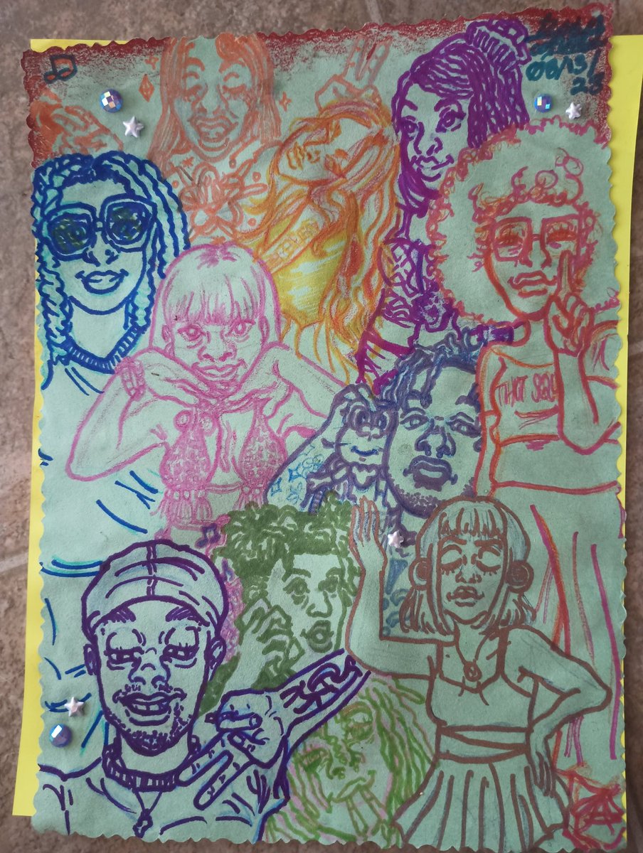 I FINALLY FINISHED THE MUSICIAN INSPIRATION COLLAGE! 💌💖 Can you guess all of these musicians? Names will be in the alt text and under this post. 💖🥹 There were more I wanted to add but didn't have the room. Have a lovely day 💌🦐