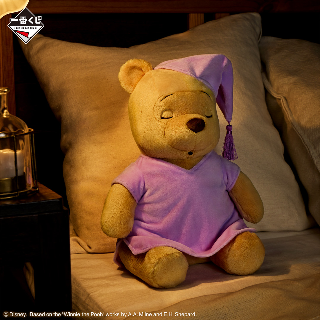 ⋱ 好評販売中🐝 ⋰ 【一番くじ ＜#くまのプーさん＞HUNNY FUNNY STORY