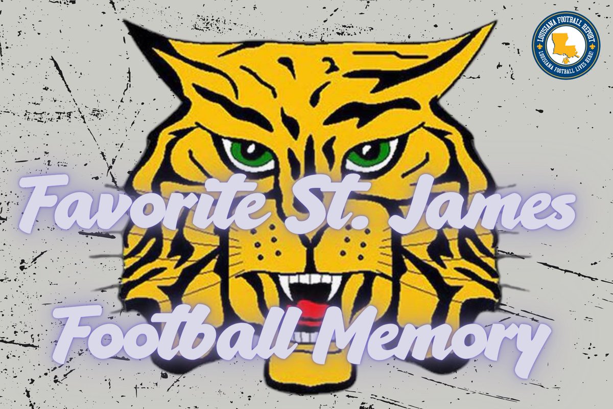 Annnnnnnd GEAUX!! #StJamesWildcats 
#LAHSFB 

SOUND OFF! 🗣️🗣️🗣️