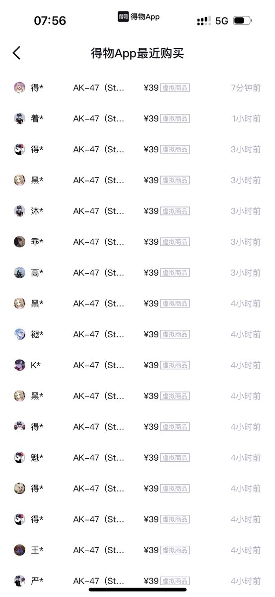 An interesting news：China's largest sneaker trading platform called 得物（similar to Stockx or GOAT) has just launched a csgo item trading feature.

But it appears that the platform set the wrong price on some items, and overnight some items sold thousands of units at the wrong
