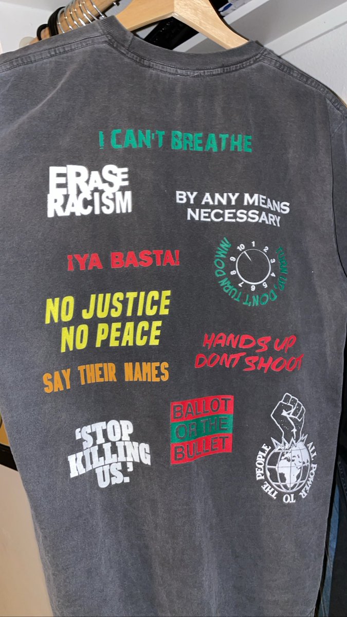 k0nverse's tweet photo. one like and i’ll go pick up a bunch of drunk cops (my sisters coworkers) in this BLM tee https://t.co/ATsBlDE7U9