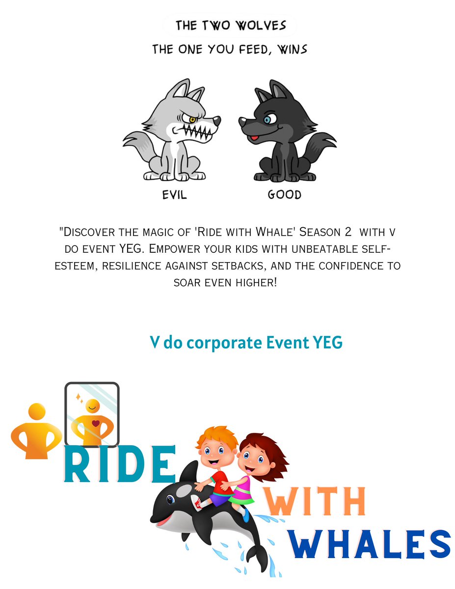 Two wolves reside in us all: the good and the bad 🐺🌗. The one you nourish will prevail. Dive deeper with V Do Events YEG 🎉. Be part of a community that doesn't just host events, but transforms lives 🌱💫. Which wolf will you feed today? #VDoEventsYEG