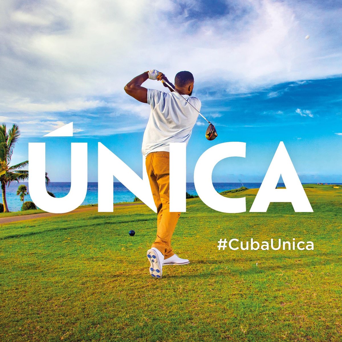 🏌️‍♂️ Sumérgete en la pasión por el golf en #CubaÚnica. Un destino que combina la belleza del Caribe con emocionantes jornadas en el campo. ⛳️🌴 
Toda la información sobre el destino Cuba aquí 👉 cuba.travel
#Golf #CubaUnica #CaribbeanGolf 🏝️🏌️‍♀️