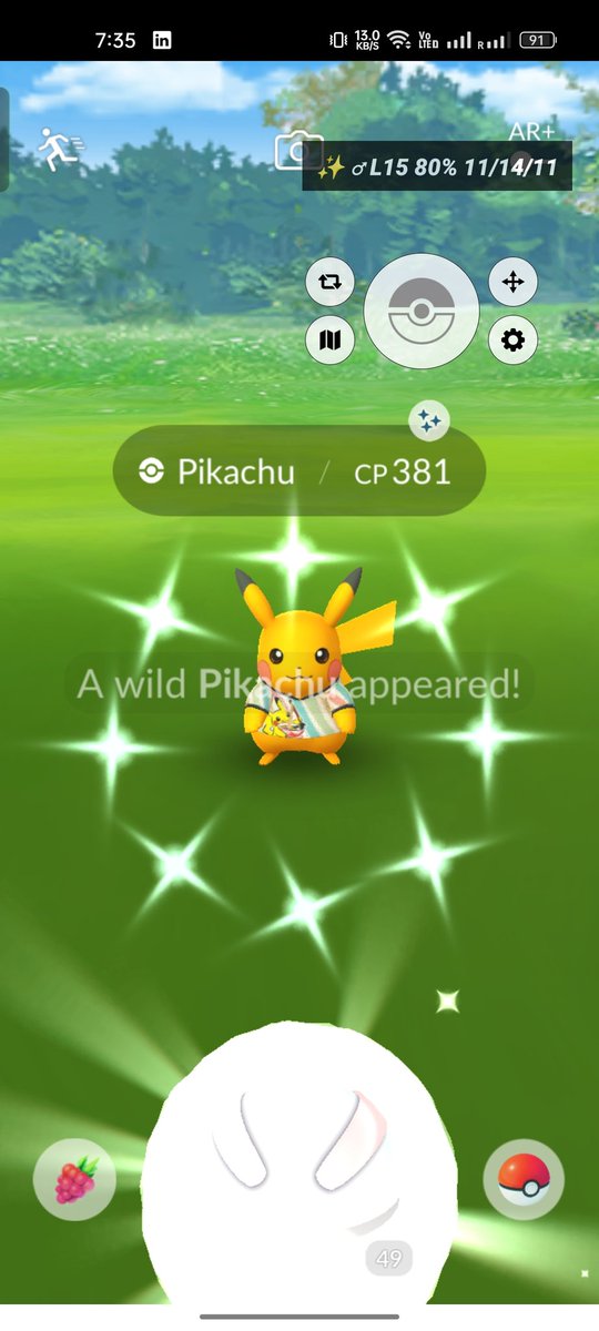 Shinyhuntz's tweet photo. The field research task to get the World’s Pikachu is “Catch 7 Pokémon” ! After 18 sets i finally got it !! https://t.co/ZSFOH6zGCp