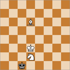 ChessPatterns1's tweet image. King vs King Knight and Bishop - BLACK TO PLAY dlvr.it/StcHY7