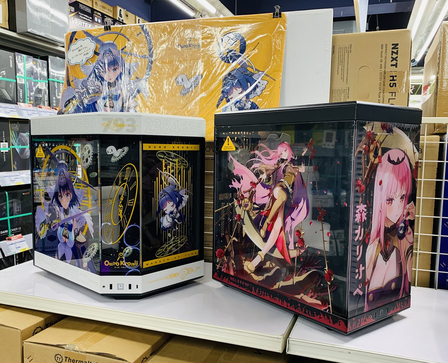 HYTE CS-HYTE-Y40-MORI Y40 Mori Calliope Limited Edition 集まる 