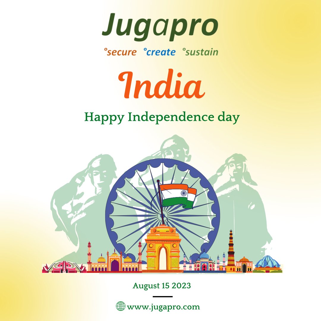 JugaproIndia's tweet photo. Happy Independence Day #india #IndependenceDay2023 https://t.co/wVgrL9rDOp