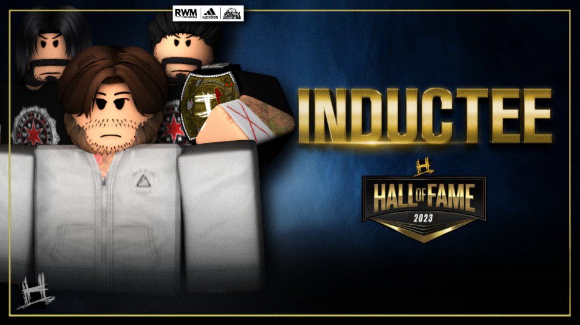 HDW_RBLX's tweet photo. #PMPunk

With PM Punk now officially laying his boots down in HDW, we've officially decided to announce his Hall-of-Fame induction for 2023.

We here on the HDW board acknowledge his time spent in HDW, and his loyalty to the HDW community.

Congratulations to PM Punk 🎊 https://t.co/fchpapOlMH