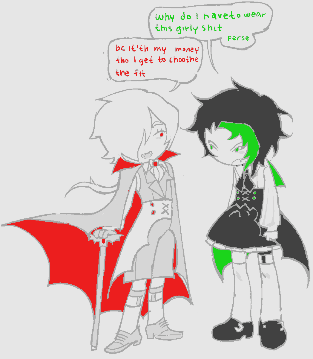 littlestpetgoth's tweet image. vampirs