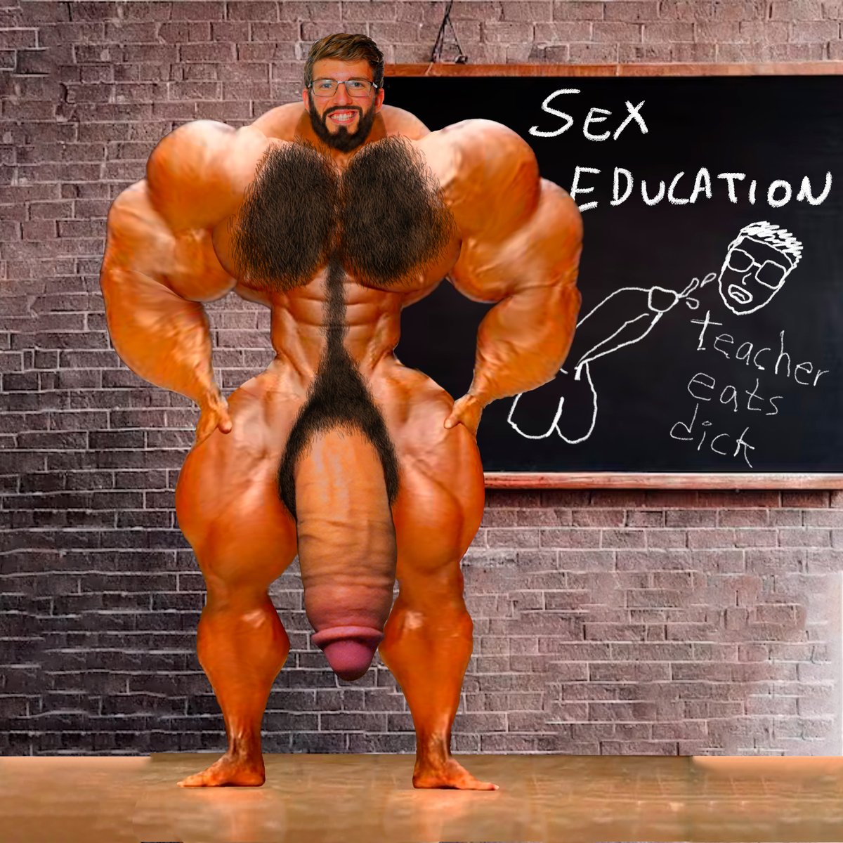 The teacher is ready to start the class (part 2).

  #bara #barart #baraartist #muscle #muscular #bodybuilding #bodybuilder #muscleman #bodybuilding #muscleman #morph #bodymorph