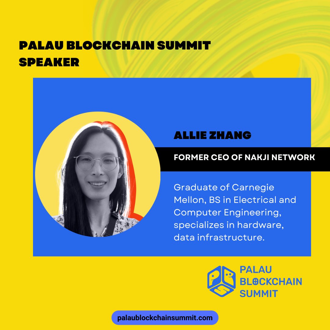 2023 Palau Blockchain Summit tweet media