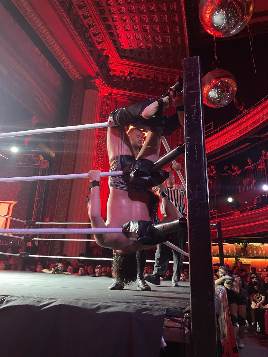 TheeVickson's tweet image. Keep hanging in there, @SpeedballBailey  #Pwg #mystervortex