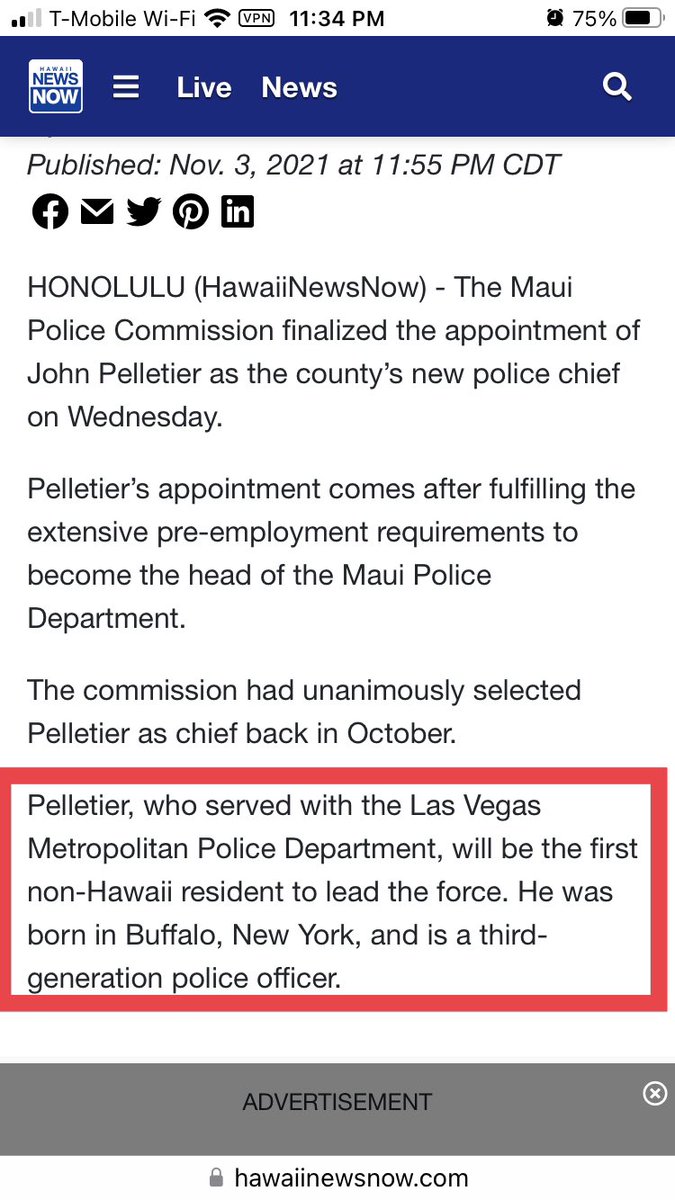 darth_hole's tweet photo. @dom_lucre Plot thickens.. new #MauiPoliceChief #JohnPelletier was also a first responder to Las Vegas mass shooting false flag and captain at the time https://t.co/hVVYsWHZb4