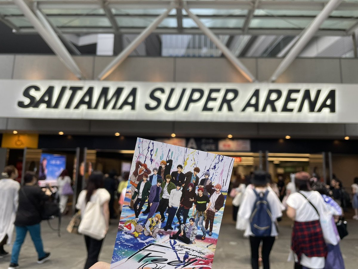 pyooon_225's tweet photo. Free!10周年おめでとうございます🐬
Free!が大好きな皆様と過ごせてとても楽しい2日間でした😊推し色で染まる会場が素敵すぎて忘れられない〜〜！
10年間、本当にありがとうございます！
これからもずっと大好きです🐧💕
#Free_10周年 https://t.co/9OVpn9B8zZ