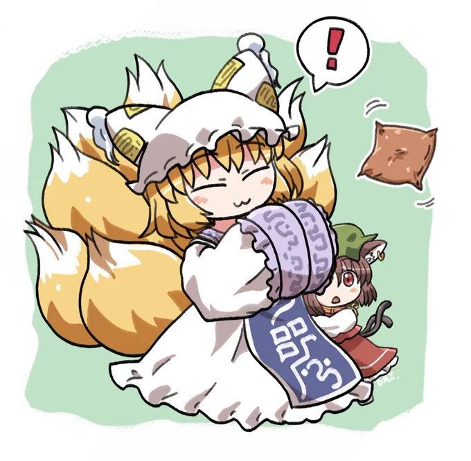 ふしぎなあぶらあげ #おは東方