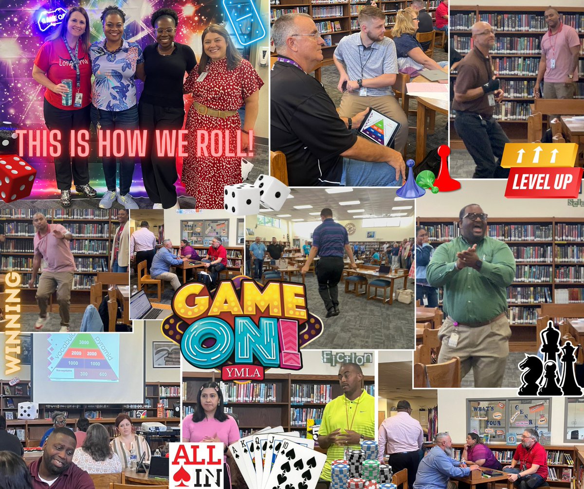 MsIz_AP's tweet photo. 📚🎉 Exciting times at Young Men's Leadership Academy as our amazing teachers gear up for the new school year! 🎒🍎 They’ve spent the last 2 weeks putting in the hard work to create an inspiring learning environment while also finding time to recharge and have some fun. 💪🤩 We believe in striking the perfect balance between dedication and enjoyment because happy teachers make for happy students! Stay tuned for all the fantastic things in store this year. Let’s make it a year to remember! 📝🎈#GameOnYMLA #TeachersRock #NewSchoolYear #Teamwork #MakingMemories