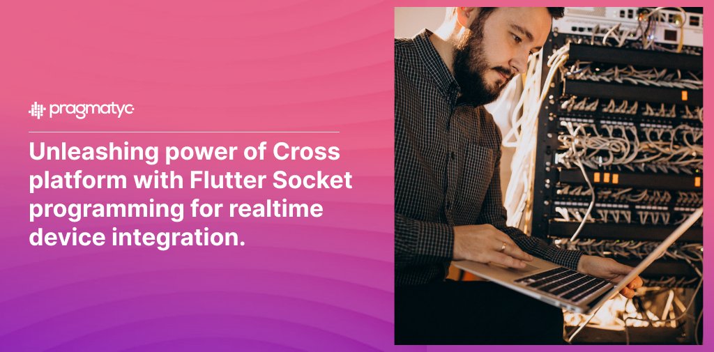 Pragmatyc_Inc's tweet image. Socket Programming in Flutter facilitates real-time, bidirectional communication between apps and devices.
 

Read the full blog here: lnkd.in/dkWbtAEG
 

#Flutter #SocketProgramming #RealTimeCommunication #EfficiencyBoost #pragmatyc