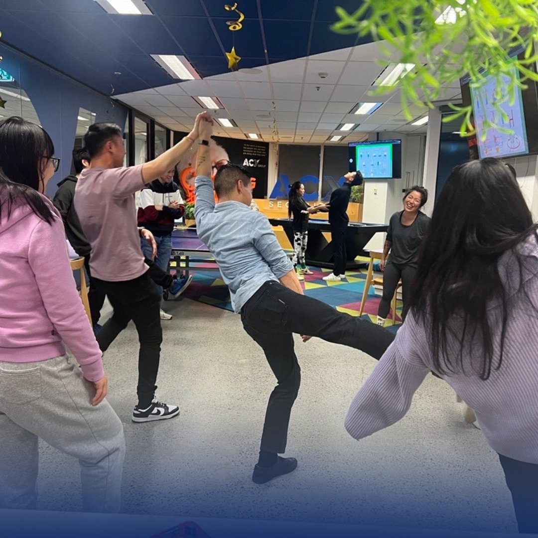 ACY_Securities's tweet photo. Our office Yoga and Pilates session this Friday was a big success, with employees coming together to unwind and recharge. A huge thanks to everyone who joined us and experienced the positive vibes.
#WorkplaceWellness #EmployeeWellbeing #YogaAndPilates #OfficeBalance https://t.co/CAH3vyBxjA