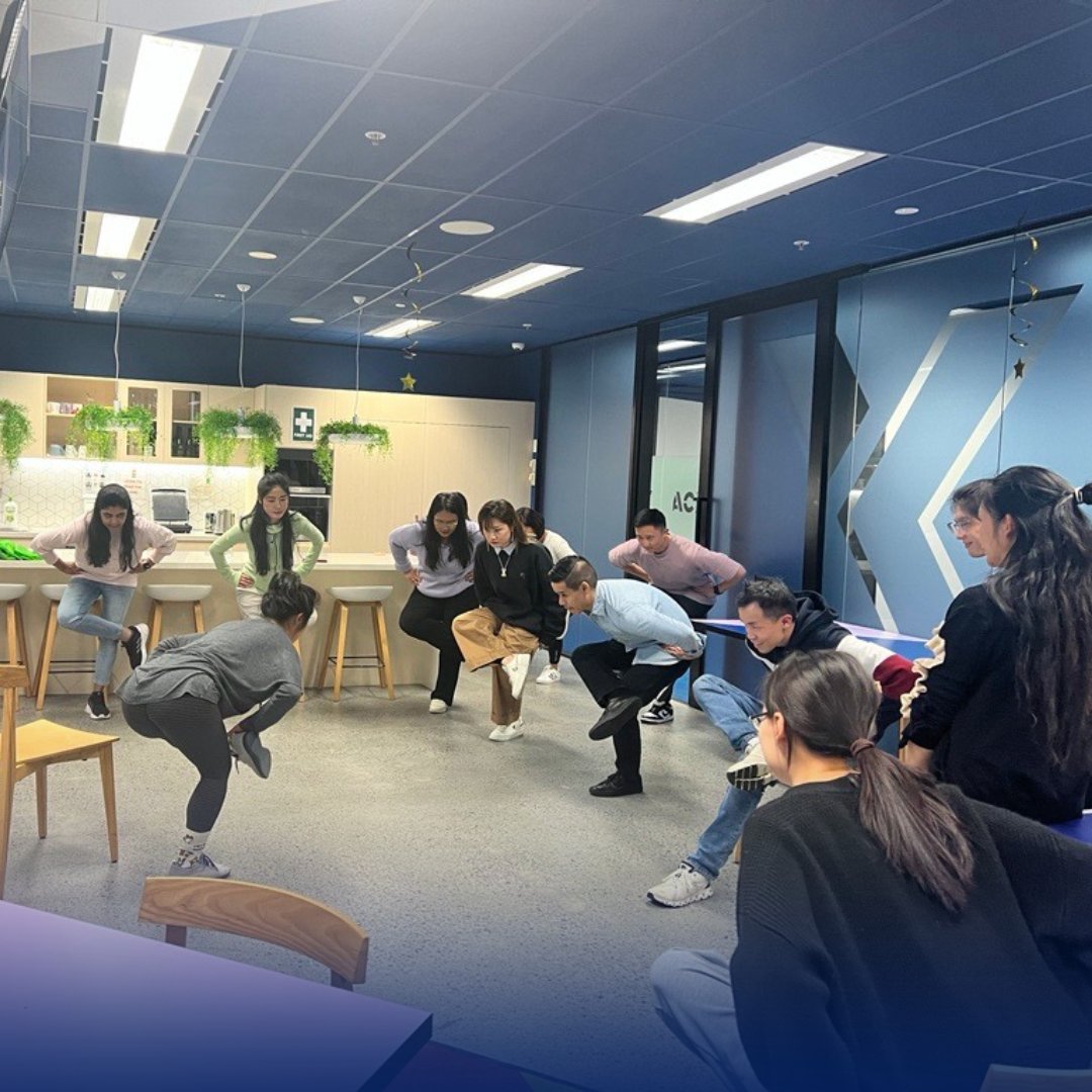 ACY_Securities's tweet photo. Our office Yoga and Pilates session this Friday was a big success, with employees coming together to unwind and recharge. A huge thanks to everyone who joined us and experienced the positive vibes.
#WorkplaceWellness #EmployeeWellbeing #YogaAndPilates #OfficeBalance https://t.co/CAH3vyBxjA