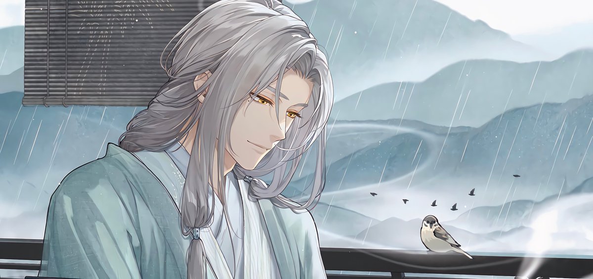 SaYang0729's tweet photo. New Gu Feng PV! Everyone looks so good in long hair!
➡ https://t.co/tyWYnvlecZ

#Tearsofthemis #未定事件薄 https://t.co/D53jxHGv0U