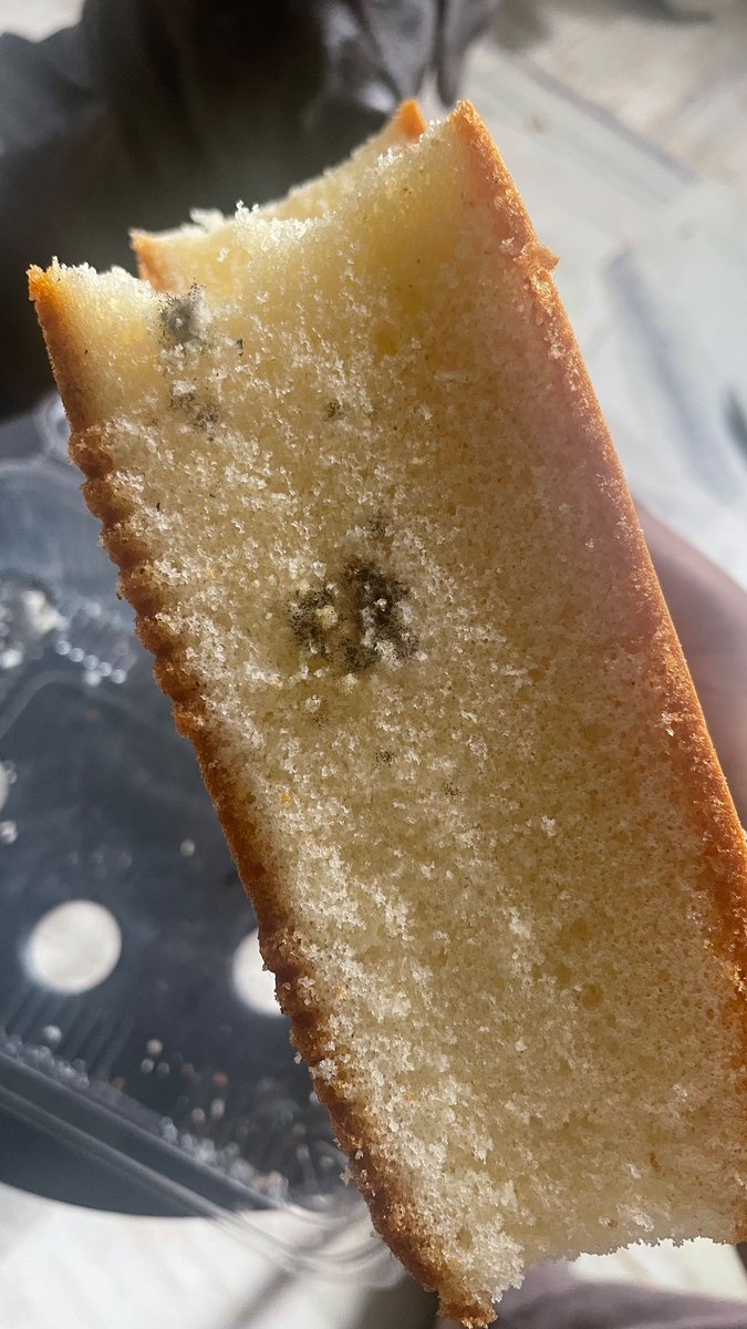 saileshe's tweet photo. Keshava reddy sweets which is located at khajaguda is selling cakes without manufacturing date and expiry date,mentioning they bake fresh everyday….cake we bought yesterday already developed mold, please look into this @GHMCOnline @AFCGHMC @GadwalvijayaTRS https://t.co/TwyS1F5dr6