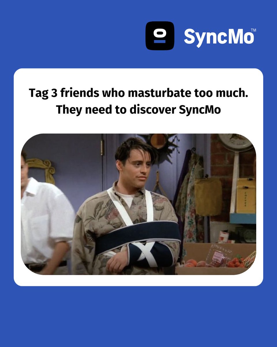 RealSyncMo's tweet image. Who is starting first? 

#Masturbation