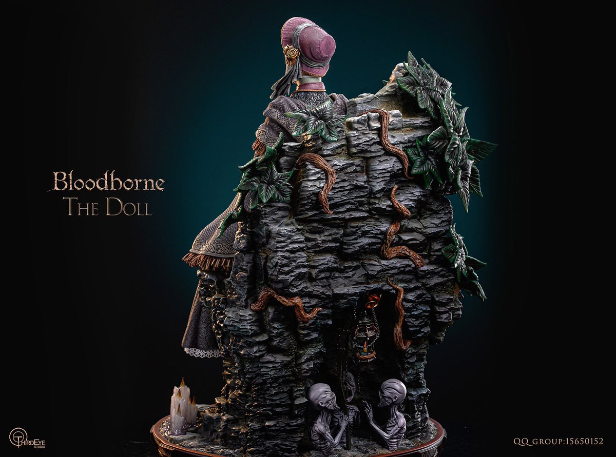AniHobbyClub's tweet photo. Goodbye, kind hunter. May you find your own value in a sober world.

Brand：Third Eye
Name:The Doll
Scale:1:4
Size:H：52； L：32；Z：39 CM
Price:579USD
Deposit:179USD
ES:188
Release date:Q4 2023
⚠️Light effect on base
#Bloodborne https://t.co/aURPGdB1It