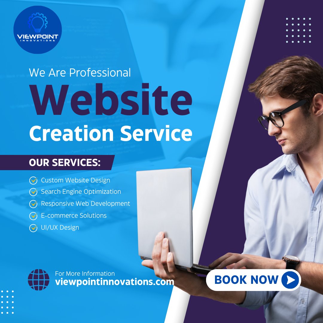 VPInnovations's tweet photo. Your Website, Your Business's Identity. Let Our Website Development Showcase Your Brand's Essence. 🌐🎨 
-
-
-
Visit our website
https://t.co/WJOfQtI7aB
#WebsiteIdentity #DigitalBrand #TechExcellence #DigitalInnovation #WebDesign #Development #Innovation #Innovation https://t.co/GeNxMoSdSp