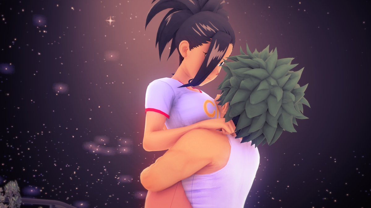 #Izukumidoriya #MomoYaoyorozu #MHA #MyHeroAcademia #BokuNoHeroAcademia #KoikatsuParty #izumomo