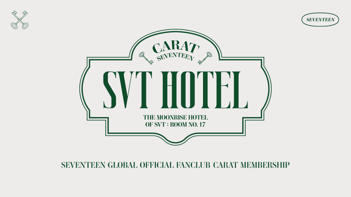pledis_17's tweet photo. [NOTICE] SEVENTEEN GLOBAL OFFICIAL FANCLUB CARAT MEMBERSHIP Renewal 상세 안내 (+ENG/JPN/CHN)
https://t.co/ow0Xjt2wH2

#SEVENTEEN #세븐틴
#CARAT_MEMBERSHIP_RENEWAL
#THE_MOONRISE_HOTEL_SVT #D_DAY https://t.co/5WYyj5pOff