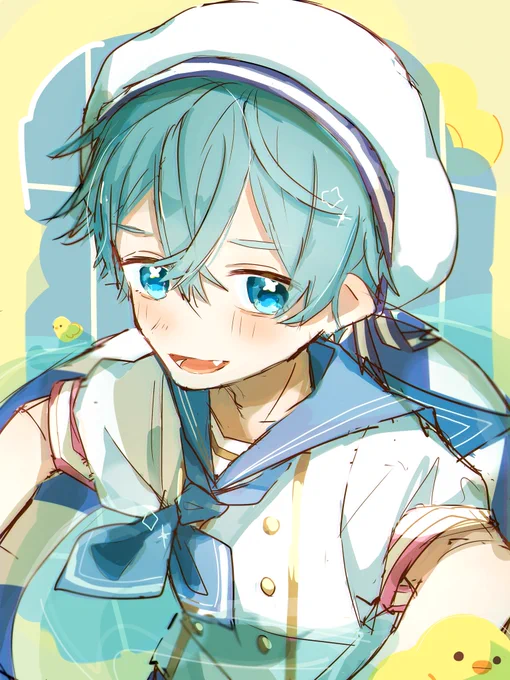 #お盆休みはフォロワーさんが増えるらしい  びんじょ〜!