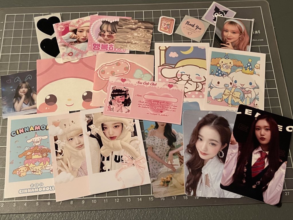 i2chaez's tweet photo. 🩰 — #tofran
#souhappy @naoOiZz
hi ! sorry po for the late feedback but rei blep arrived to me safely, thank you for the smooth transaction and the freebies 🫶 https://t.co/Aon5Fbk1Fs