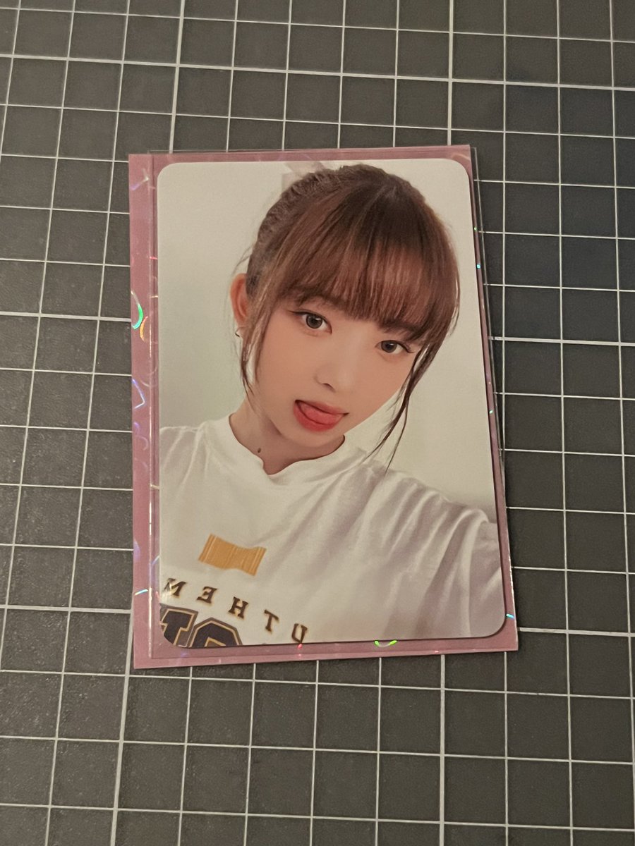i2chaez's tweet photo. 🩰 — #tofran
#souhappy @naoOiZz
hi ! sorry po for the late feedback but rei blep arrived to me safely, thank you for the smooth transaction and the freebies 🫶 https://t.co/Aon5Fbk1Fs