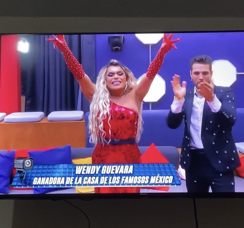 BaldemarMD's tweet photo. #WendyCampeona #LaCasaDeLosFamosoMx https://t.co/l6YTIgphkL