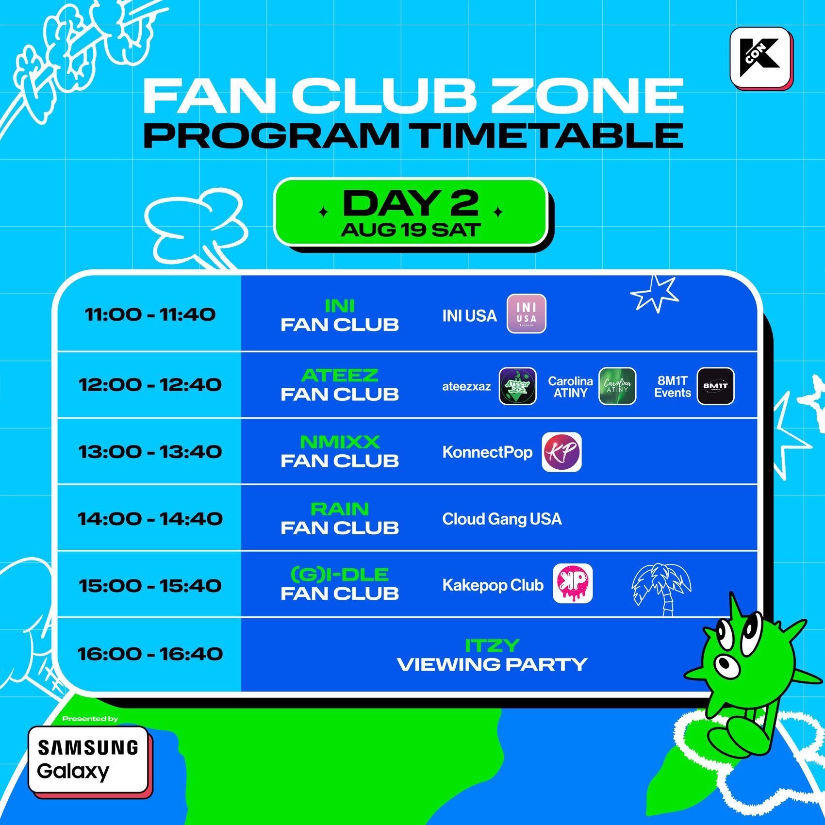 KCON LA 2023 Fan Club Programs Application : r/zerobaseone