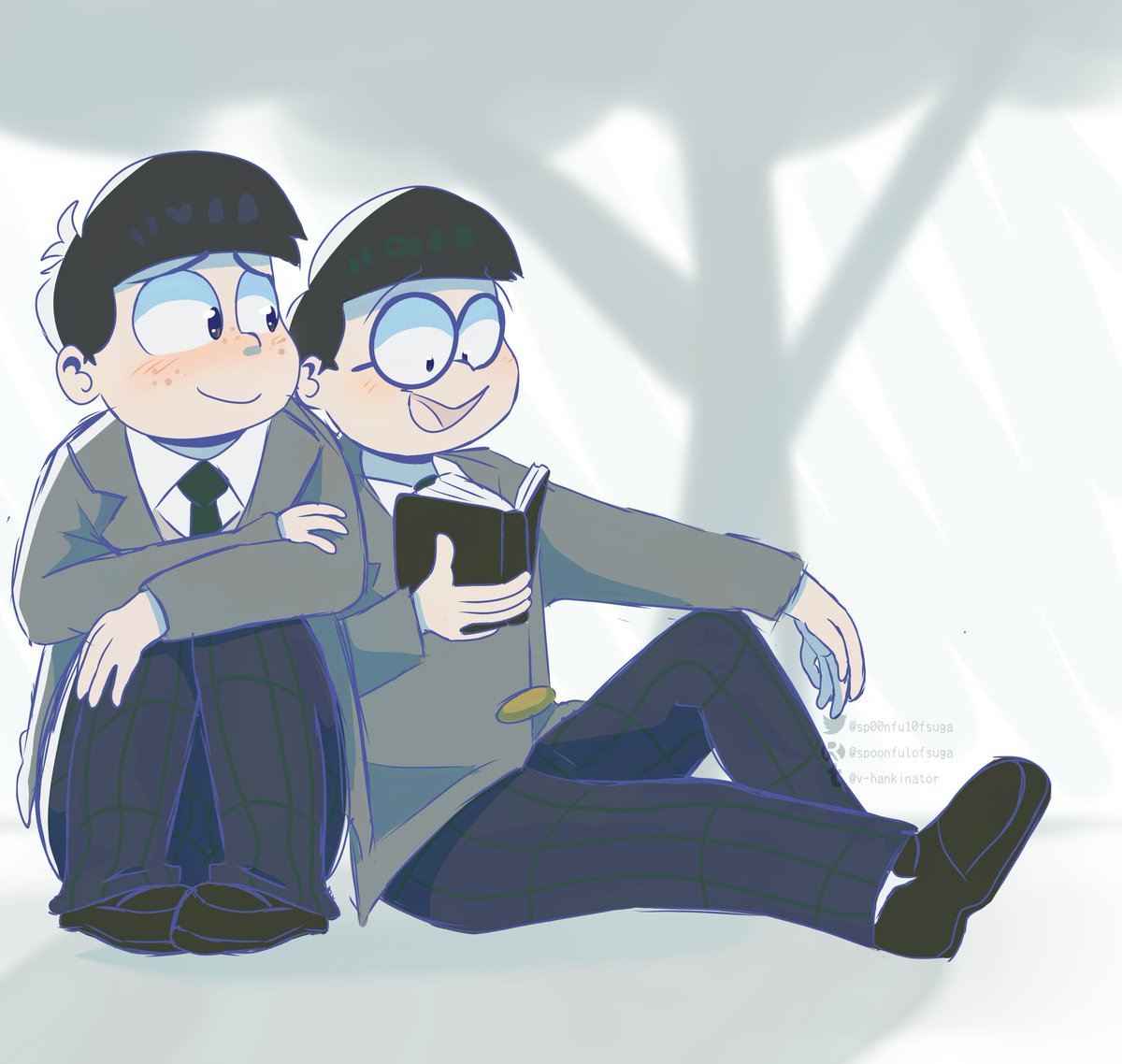 cw // incest

Seeing their HS designs gave me some many headcannons

#ososan #osomatsusan #blmatsu #suirikumatsu