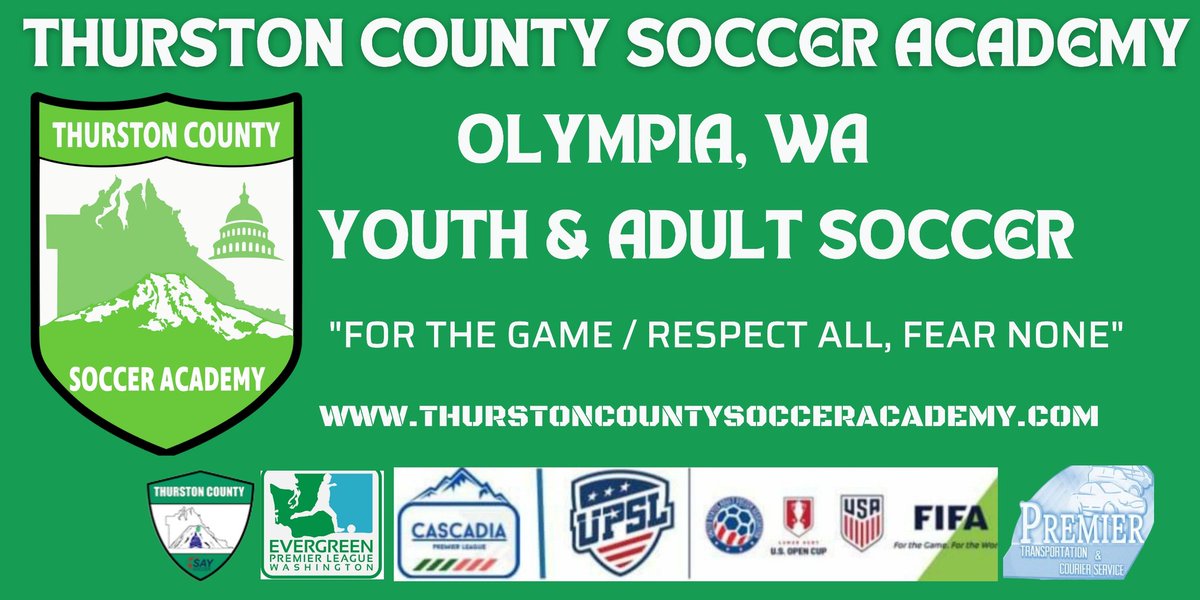 Thurston County Soccer Academy (@tcsocceracademy) on Twitter photo <a href="/TCSoccerAcademy/">Thurston County Soccer Academy</a> #UPSL #olympiawa #semiprosoccertryouts #youtsoccer <a href="/adnasoccer/">Lady Pirate Soccer</a> <a href="/APGMWR/">Aberdeen Proving Ground MWR</a> <a href="/TCSoccerAcademy/">Thurston County Soccer Academy</a> #UPSL #olympiawa #semiprosoccertryouts #youtsoccer <a href="/adnasoccer/">Lady Pirate Soccer</a> <a href="/APGMWR/">Aberdeen Proving Ground MWR</a>
