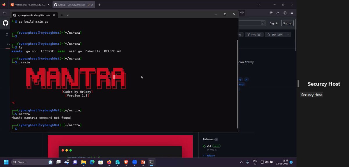 SecurzyHQ's tweet image. ๐ Elevating Security! Kudos to Faiyaz Ahmad for an extraordinary bootcamp on exposing concealed vulnerabilities in modern web apps. Empowering knowledge at its best! Stay tuned for more tech brilliance at securzy.io ๐๐ก๏ธ #WebAppVulnerabilities #Securzy