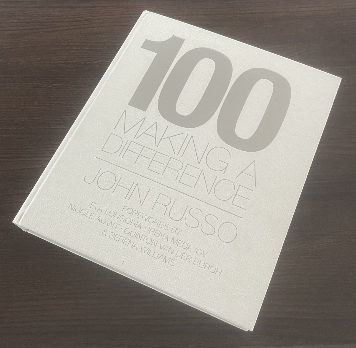 JB_MiningAfrica's tweet photo. Thanks to Quinton and @QVDBfoundation for “100 Making a Difference”
A great book which I hope will inspire many to “be the change”
Support Mayflower Children Foundation
https://t.co/0pXBeKgaNL
@Mayflower__Kids #actofgenerosity. #Kenya https://t.co/dMQiklVu7r
