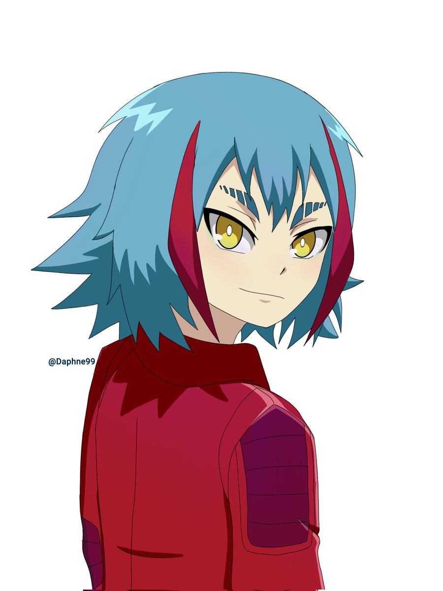 Daphne99's tweet photo. Según yo es Ilya versión niño...pero no parece 🙃

#beybladeburst #ilyamao #beybladeburstgenderbend https://t.co/gxVjUq54sc