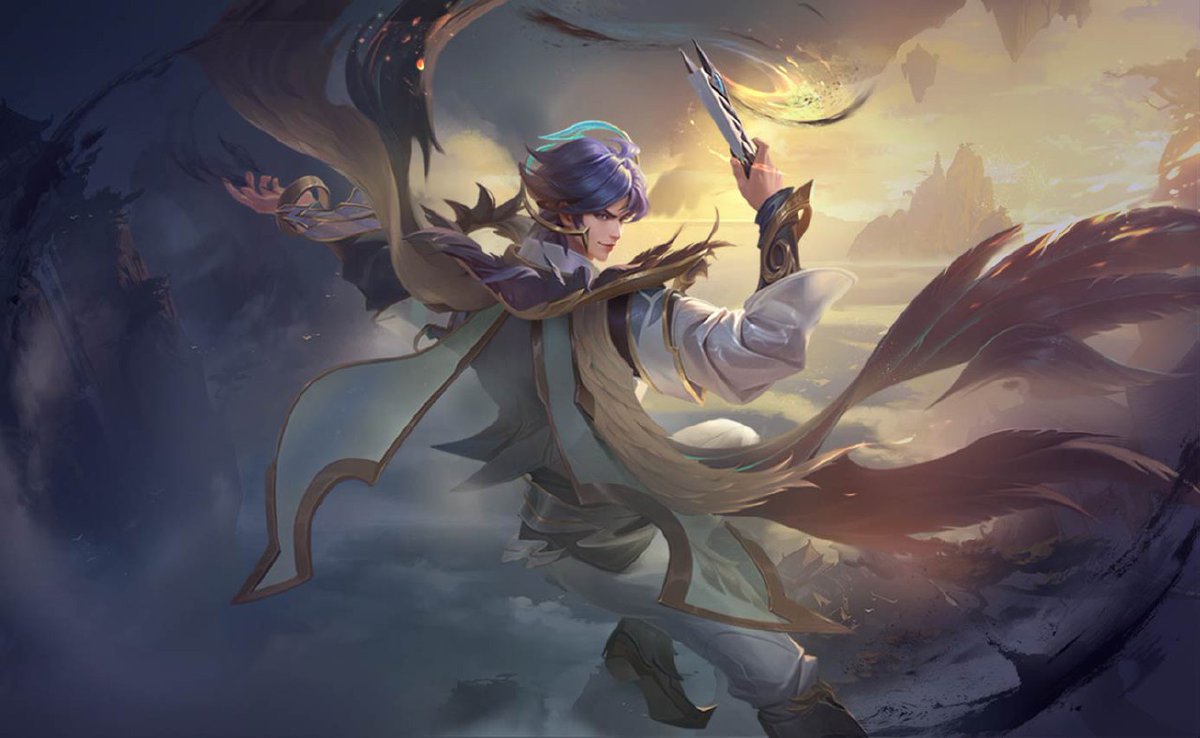 New Skin's Splash Art: Paine

#nox #aov #rov #arenaofvalor #アリヴァラ