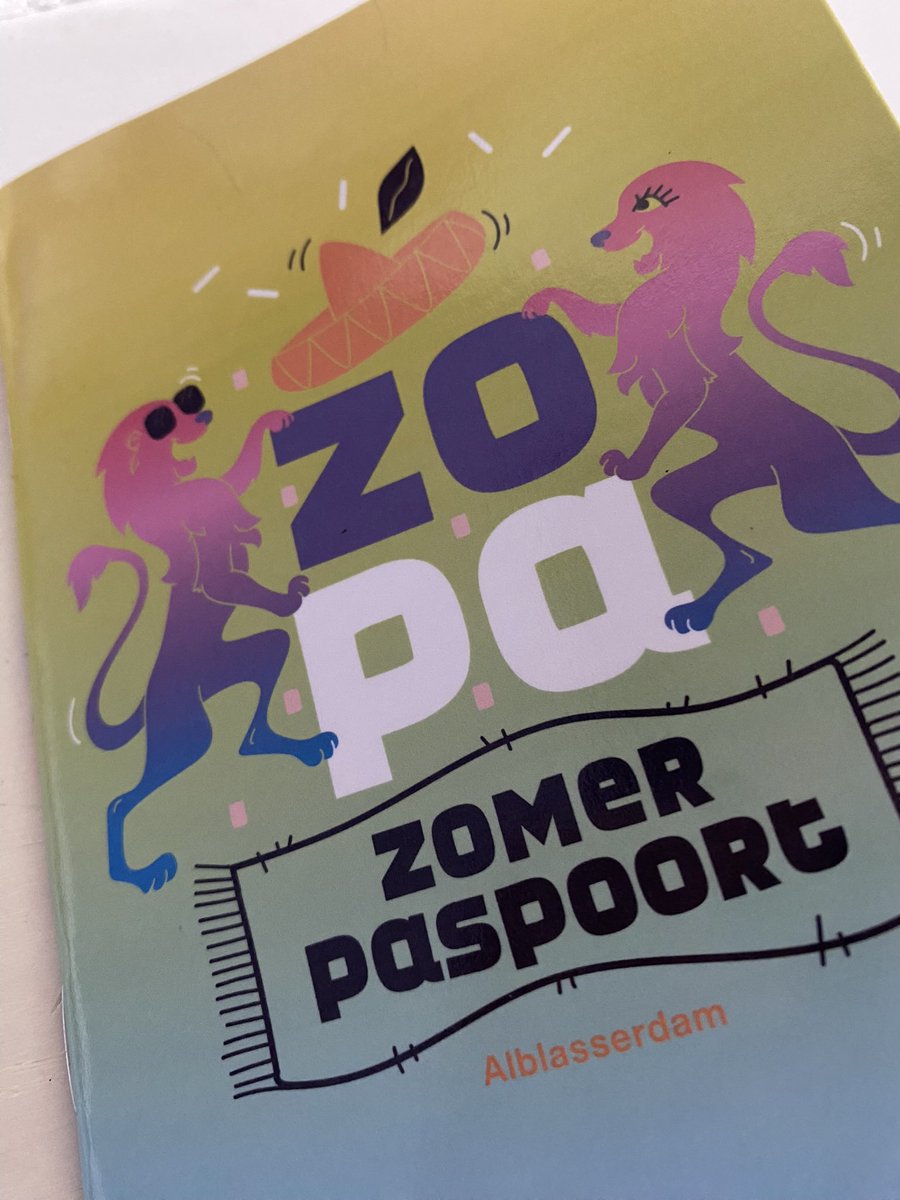 Week 6! De laatste week van de zomervakantie én de laatste week van het Zomerpaspoort. Er is nog zoveel te doen deze week. Zomerpaspoort is niet verplicht voor de activiteiten waar nog plekjes beschikbaar zijn. Inschrijven wel. Veel plezier! ☀️abcalblasserdam.nl/activiteiten-w…