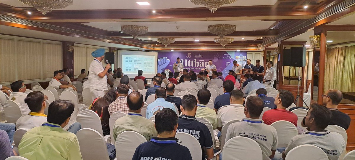 Use of #AI in the world of #MensRights , #Litigation being discussed as part of #Utthān , #13thSIFNationalMeet.

40+ men's rights NGO brainstorming and learning from each other.