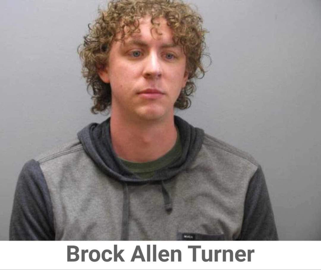 ImpossiblyBossy's tweet photo. Turns out that Brock Turner is now going by his middle name, Allen. 

Don't let the world forget what this man has done: he sexually assaulted an unconscious woman and got off with virtually no real consequences.

The least we can do is make sure that we don't forget. https://t.co/bLMPbNR31k