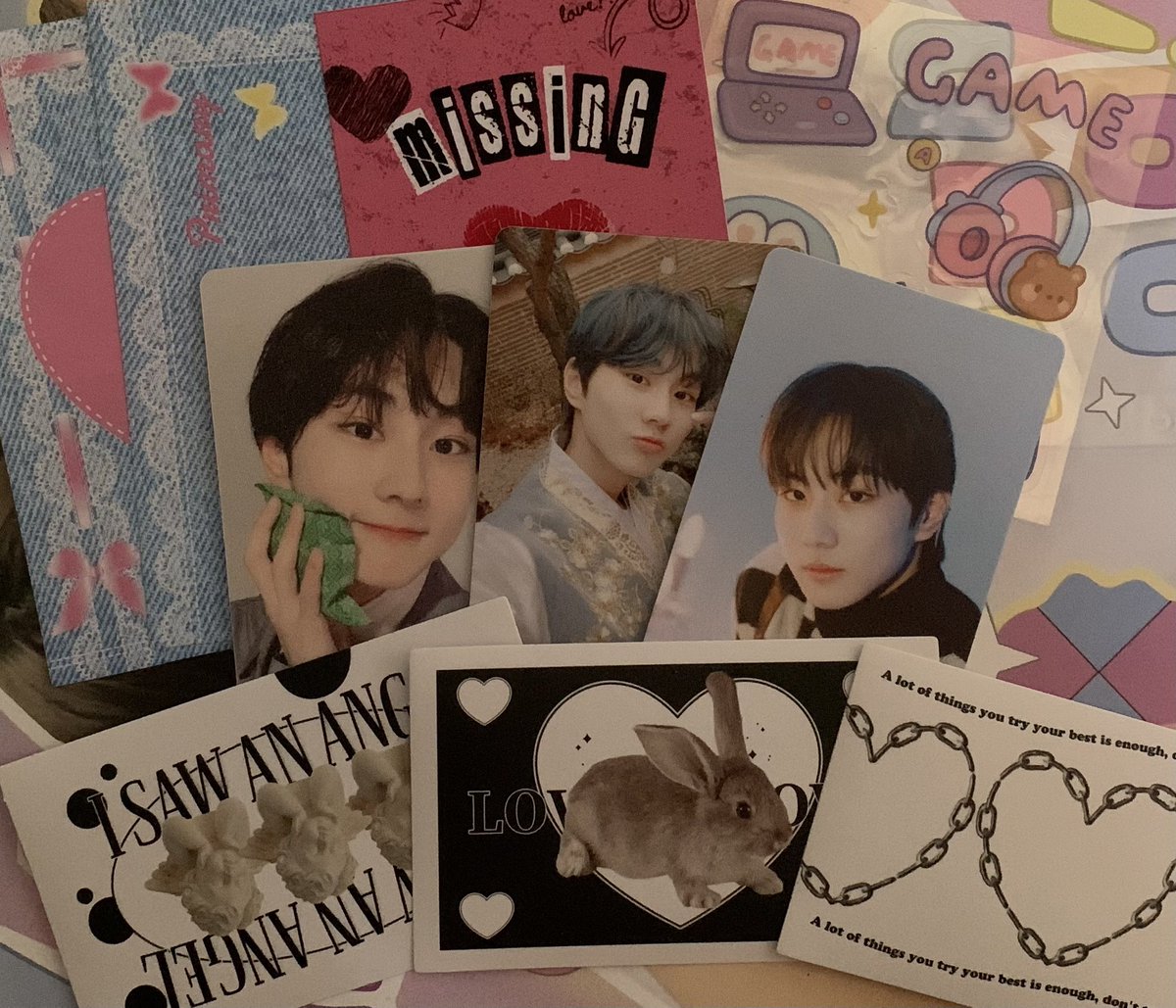 bhellahaulz's tweet photo. ˚୨୧⋆。˚ ⋆ from : @wonzie_kart
hello thank u vv much for letting me adopt jw little wishes po and i really really luv the packaging >< thank u so much also for the freebies po AAAA appreciate them !! til our next 🫶
#wonzieFb https://t.co/dNWOYAvwLP